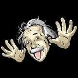 Einstein's alpha